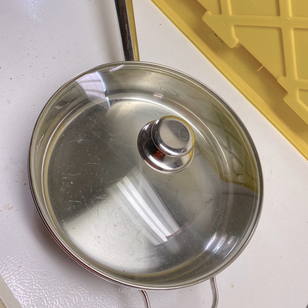 Well Equipped Kitchen fry skillet